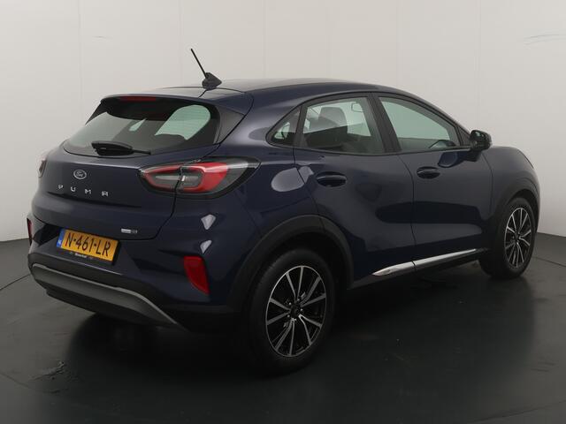 Ford PUMA EcoBoost Hybrid 125 pk Titanium | Navi | Cruise | PDC | LED | 1e eig. | 100% dealer onderh. | slechts 27500 km!