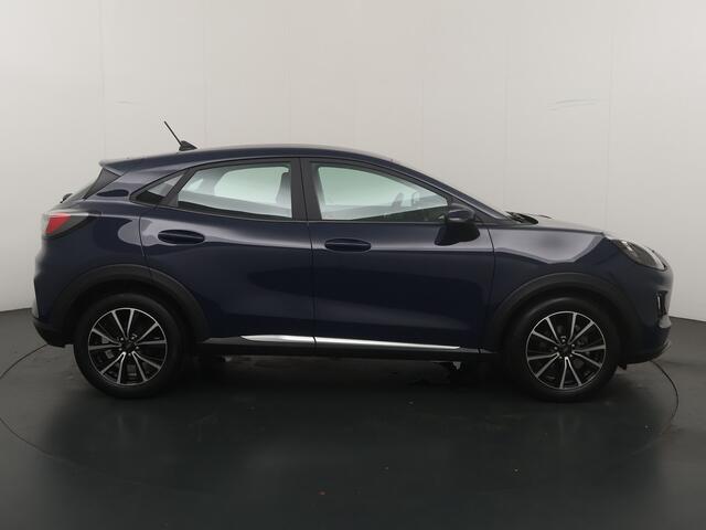 Ford PUMA EcoBoost Hybrid 125 pk Titanium | Navi | Cruise | PDC | LED | 1e eig. | 100% dealer onderh. | slechts 27500 km!