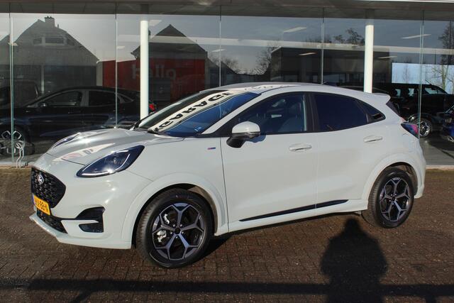 Ford PUMA 1.0 EcoBoost Hybrid ST-Line X Climate control , Navigatie , Camera , Elek.Achterklep , Sync4 Fabrieksgarantie t/m 01-08-2028 ,