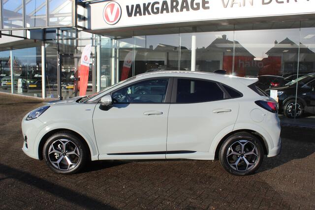Ford PUMA 1.0 EcoBoost Hybrid ST-Line X Climate control , Navigatie , Camera , Elek.Achterklep , Sync4 Fabrieksgarantie t/m 01-08-2028 ,