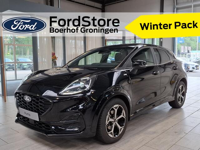 Ford PUMA EcoBoost Hybrid 125pk ST-Line | Winterpack | Cruise control | Camera | Clima | SYNC 4 | All-season banden |