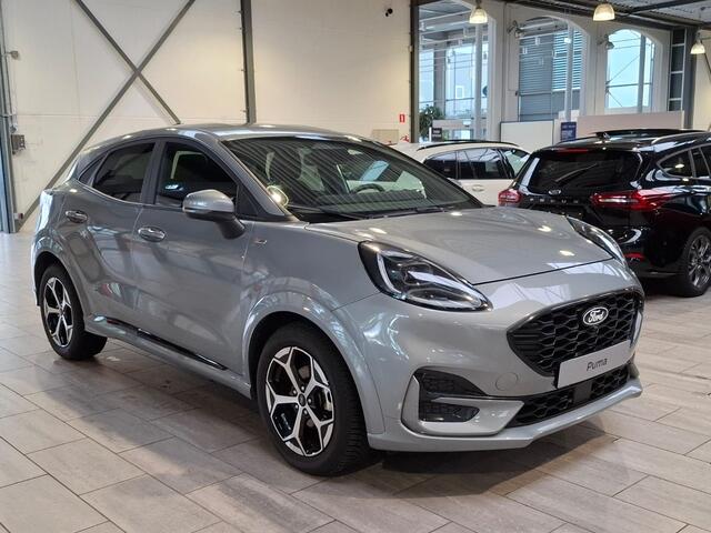 Ford PUMA EcoBoost Hybrid 125pk ST-Line | Winterpack | Cruise control | Camera | Clima | SYNC 4 | All-season banden |