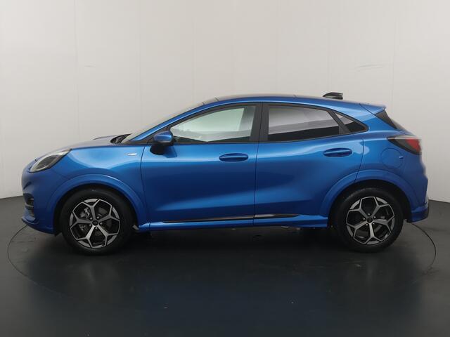 Ford PUMA EcoBoost 125 pk Hybrid ST-Line | Trekhaak | Winter Pack | Adapt. Cruise | Pano | Full LED | Elektr. achterklep |