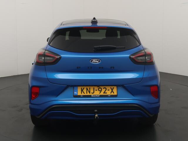 Ford PUMA EcoBoost 125 pk Hybrid ST-Line | Trekhaak | Winter Pack | Adapt. Cruise | Pano | Full LED | Elektr. achterklep |