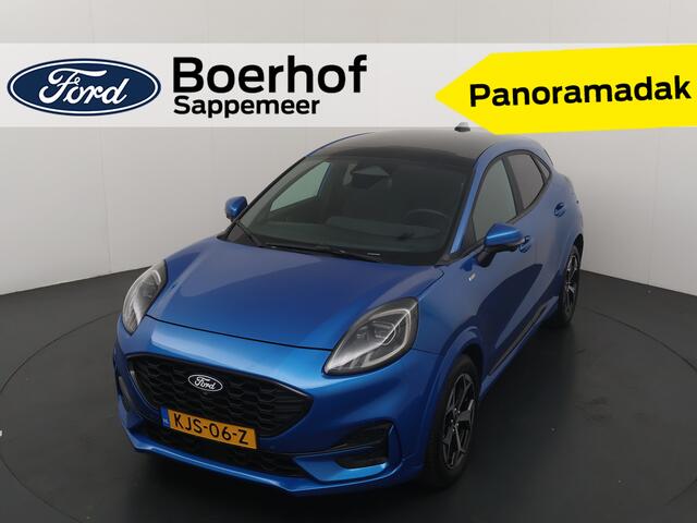 Ford PUMA EcoBoost 125 pk Hybrid ST-Line | Trekhaak | Winter Pack | Adapt. Cruise | Pano | B&O | Elektr. achterklep |