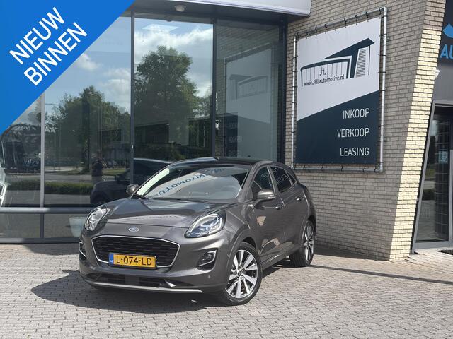 Ford PUMA 1.0 EcoBoost Hybrid Titanium*ACC*PANO*CAM*LED*NAVI