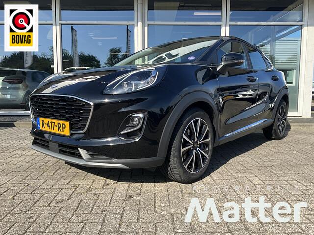 Ford PUMA 1.0 EcoBoost Hybrid Titanium