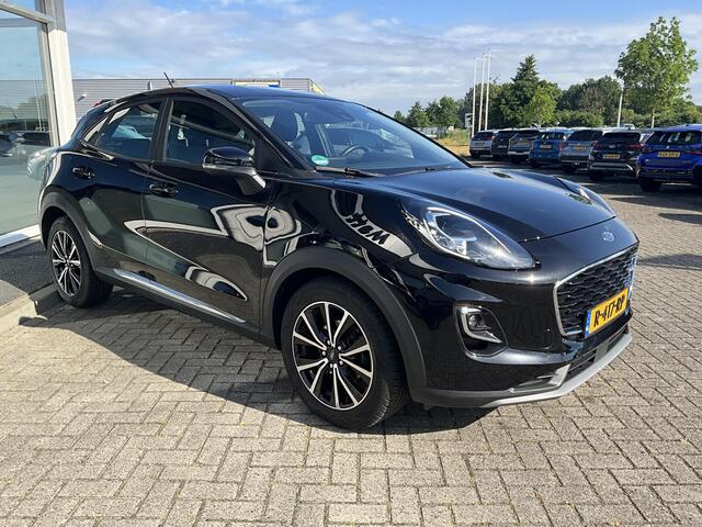 Ford PUMA 1.0 EcoBoost Hybrid Titanium
