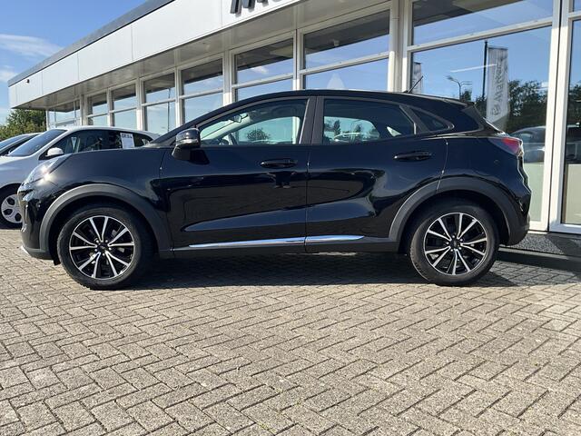 Ford PUMA 1.0 EcoBoost Hybrid Titanium