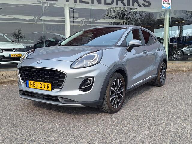 Ford PUMA 1.0 T Hybrid Titanium Design | Light pack - Full LED | Winter Pack | Climate | Stoel & Stuur-verwarming | Elektr voorruit snel ontdooier | All Season banden |