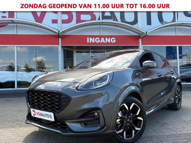Ford PUMA 1.0 ECOBOOST HYBRIDE AUT. 125PK ST-LINE X LED HALF-LEER NAVI CAMERA ECC-AIRCO LMV PDC