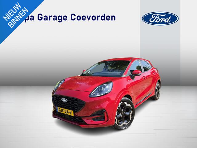 Ford PUMA 1.0 EB Hybrid 125PK ST-Line X | ADAP. CRUISE | WINTERPACK | BLIS | 360 CAMERA | KEYLESS |