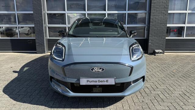 Ford PUMA Gen-E BlueCruise Edition 47 kWh | Handsfree rijden | Stoel, stuur & voorruitverwarming | 360 graden camera | Elektrische achterklep | B&O Audio