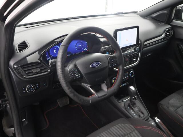 Ford PUMA 1.0 EcoBoost Hybrid ST-Line | Navigatiesysteem | Parkeercamera | Winterpakket | Cruise control Adaptief | Dodehoekdetectie | Full Led |