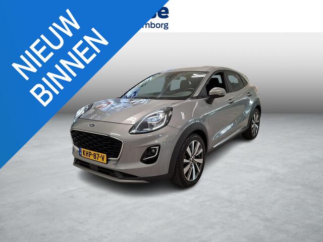 Ford PUMA 1.0 EcoBoost Titanium X * Automaat * Adap. Cruise Control * Winter Pack * Elektrische Achterklep *