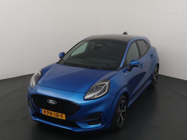 Ford PUMA EcoBoost 125 pk Hybrid ST-Line | Trekhaak | Winter Pack | Adapt. Cruise | Pano | Full LED | Elektr. achterklep |