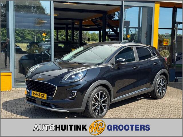 Ford PUMA 1.0 Hybrid Titanium X - stoelmassage - winterpakket