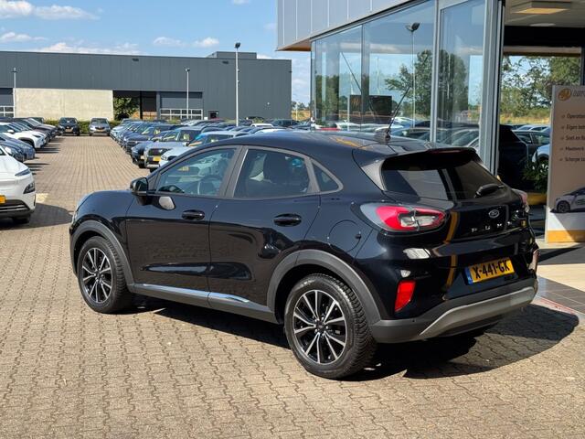 Ford PUMA 1.0 Hybrid Titanium X - stoelmassage - winterpakket