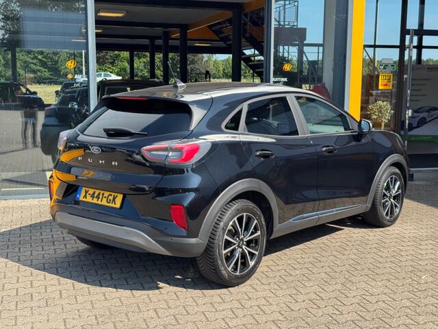 Ford PUMA 1.0 Hybrid Titanium X - stoelmassage - winterpakket