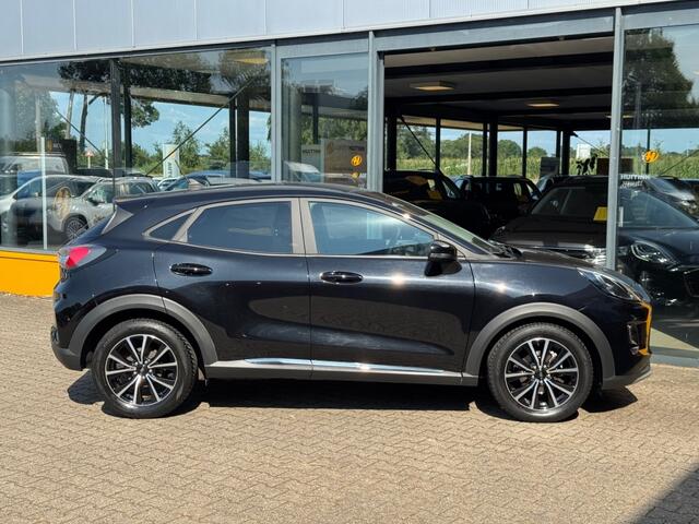 Ford PUMA 1.0 Hybrid Titanium X - stoelmassage - winterpakket