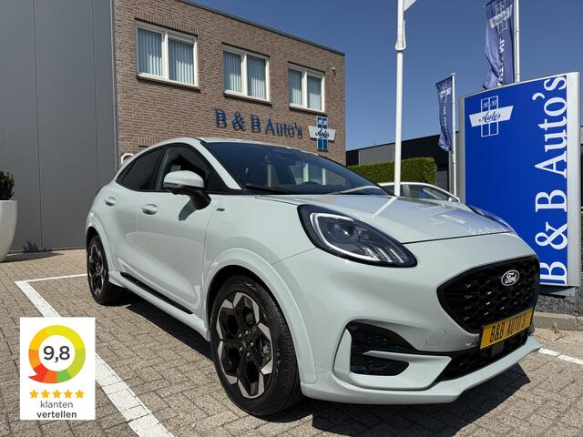 Ford PUMA 1.0 EcoBoost 155pk Hybrid Automaat ST-Line X l ACC l BLIS l B&O l 360° CAMERA l ECC l LED l NAVI l 18.000km