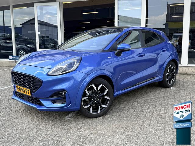 Ford PUMA 1.0 EcoBoost Hybrid ST-Line X | Pano | Elektr. Klep | Winterpack | Keyless | B&O | Apple/Android | Adapt. Cruise