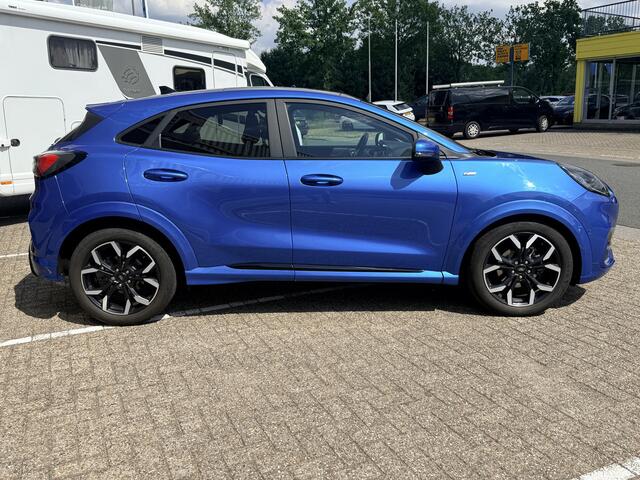 Ford PUMA 1.0 EcoBoost Hybrid ST-Line X | Pano | Elektr. Klep | Winterpack | Keyless | B&O | Apple/Android | Adapt. Cruise
