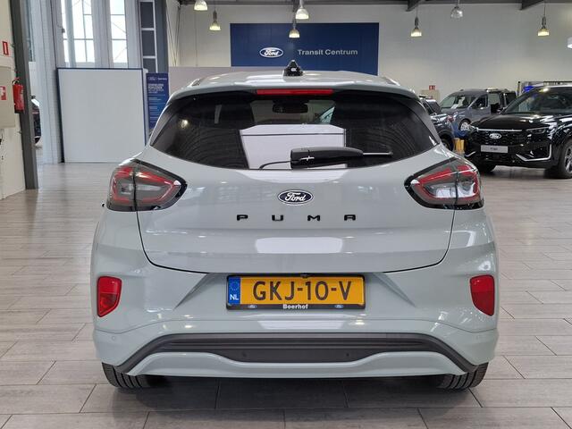 Ford PUMA EcoBoost Hybrid 125 pk ST-Line X | Winter Pack | Matrix LED | Nw. model | Orig. NL | 360° Camera | 18" | El. a. klep