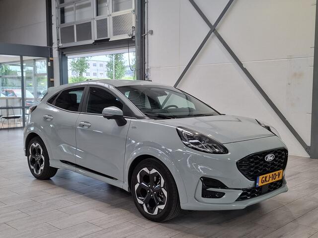 Ford PUMA EcoBoost Hybrid 125 pk ST-Line X | Winter Pack | Matrix LED | Nw. model | Orig. NL | 360° Camera | 18" | El. a. klep