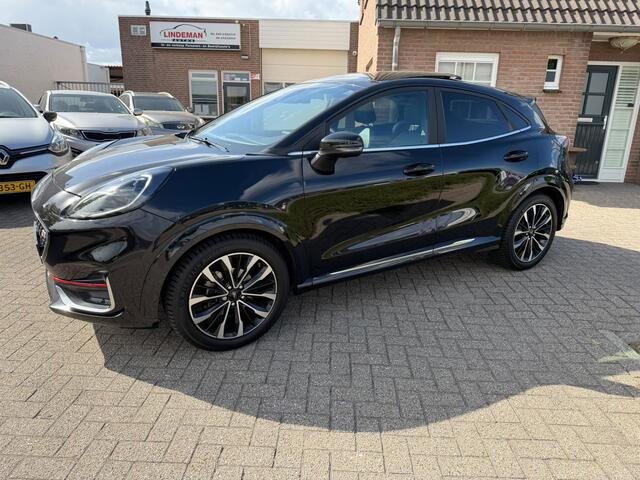 Ford PUMA 1.0 EcoBoost ST-Line X Vignale Panoramadak Automaat Leder