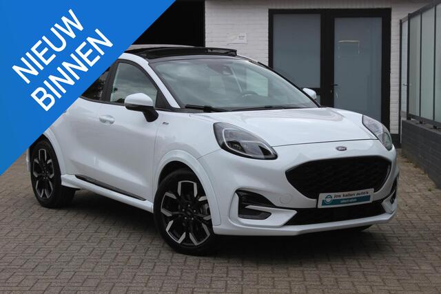 Ford PUMA 1.0 EcoBoost Hybrid ST-Line X Winter Pack|18"|Panoramadak!!