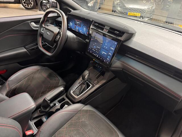 Ford PUMA 155pk Eco Hybrid Automaat ST-Line X Led Matrix Leder Navi 360 Camera Adap Cruise Winter Dodehoek pack