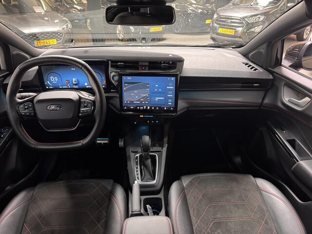Ford PUMA 155pk Eco Hybrid Automaat ST-Line X Led Matrix Leder Navi 360 Camera Adap Cruise Winter Dodehoek pack