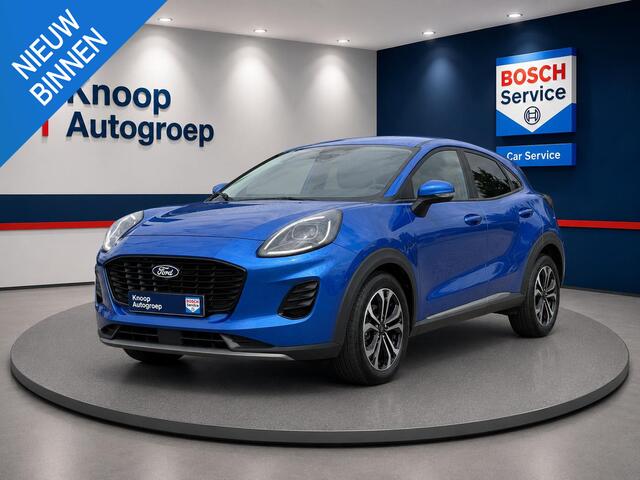 Ford PUMA 1.0 EcoBoost Hybrid Titanium Navi | Camera | Carplay | Cruise ( Vestiging - Nieuwegein )