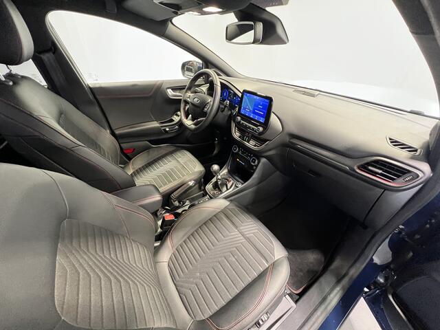 Ford PUMA 1.0 EcoBoost Hybrid ST-Line X | Navigatie/Android/Apple Carplay | LM Velgen 18" | Cruise Control | Airco | LED Koplampen | Lederen/Stoffen Bekleding |