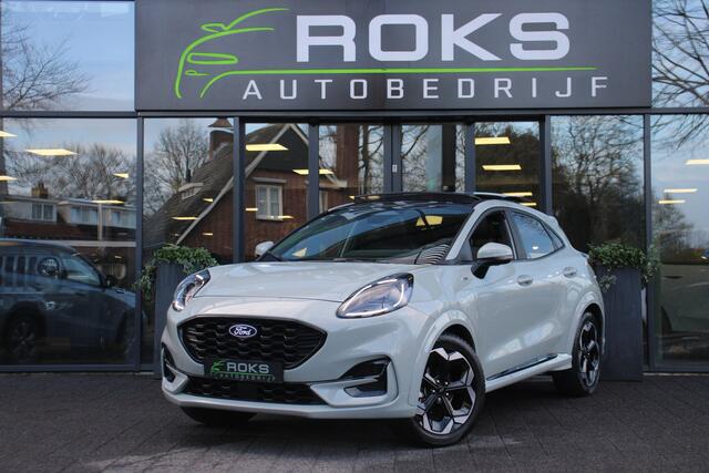 Ford PUMA 1.0 EcoBoost Hybrid ST-Line X Automaat Nieuw Model Navi/Camera/Keyless/B&O/Panoramadak/H-leder/18Inch