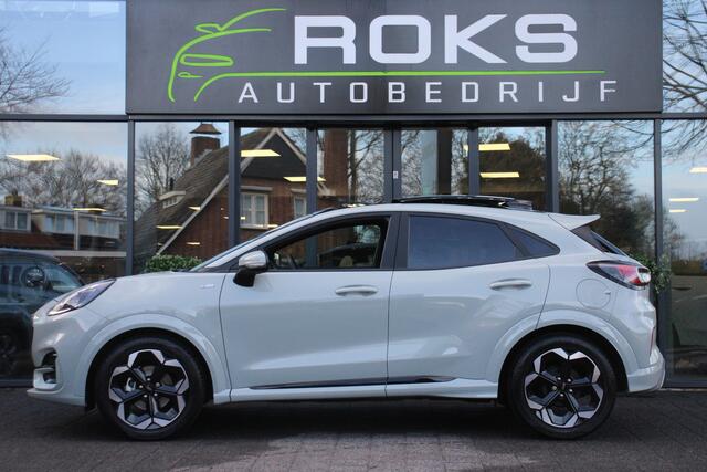 Ford PUMA 1.0 EcoBoost Hybrid ST-Line X Automaat Nieuw Model Navi/Camera/Keyless/B&O/Panoramadak/H-leder/18Inch