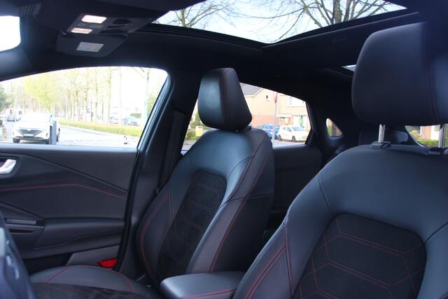 Ford PUMA 1.0 EcoBoost Hybrid ST-Line X Automaat Nieuw Model Navi/Camera/Keyless/B&O/Panoramadak/H-leder/18Inch