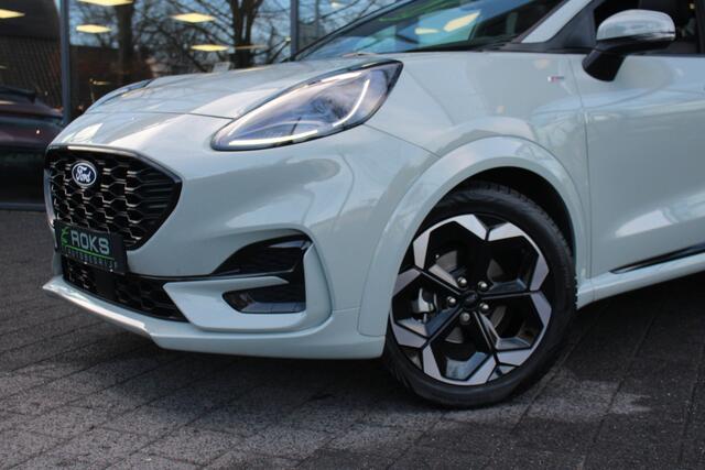 Ford PUMA 1.0 EcoBoost Hybrid ST-Line X Automaat Nieuw Model Navi/Camera/Keyless/B&O/Panoramadak/H-leder/18Inch