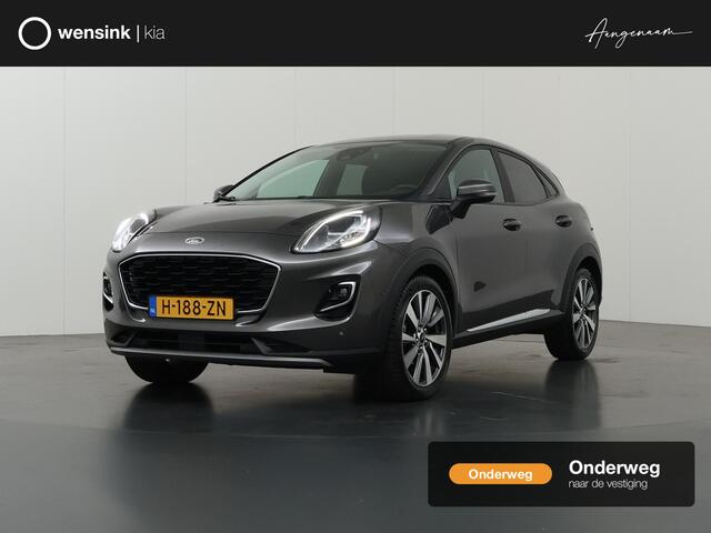 Ford PUMA 1.0 EcoBoost Hybrid Titanium X | Winterpakket | Cruise Control Adaptief | B&O | Elektr. Achterklep | Navigatie | Climate Control |