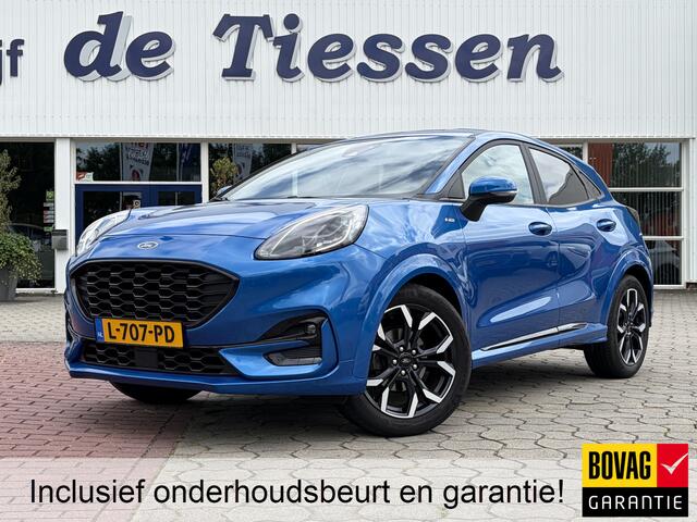 Ford PUMA 1.0 EcoBoost Hybrid ST-Line X B&O, Virtual, Navi, Rijklaar met beurt & garantie!