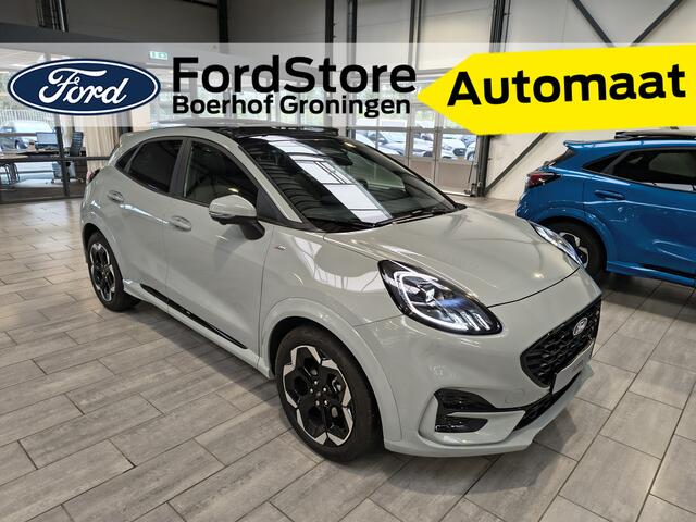 Ford PUMA EcoBoost Hybrid 155PK ST-Line X | Winter Pack | Pano | 360° Camera | B&O | Matrix LED | El. a. klep | Adapt. cruise