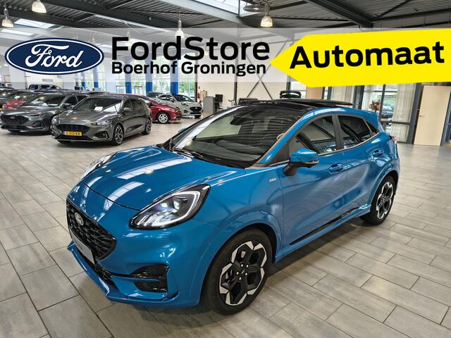 Ford PUMA EcoBoost Hybrid 155PK ST-Line X | Winter Pack | Pano | 360° Camera | B&O | Matrix LED | El. a. klep | Adapt. cruise
