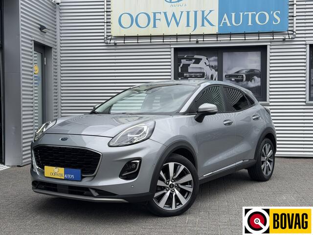 Ford PUMA 1.0 EcoBoost Hybrid Titanium X Clima Navi CarPlay Winter-Pakket