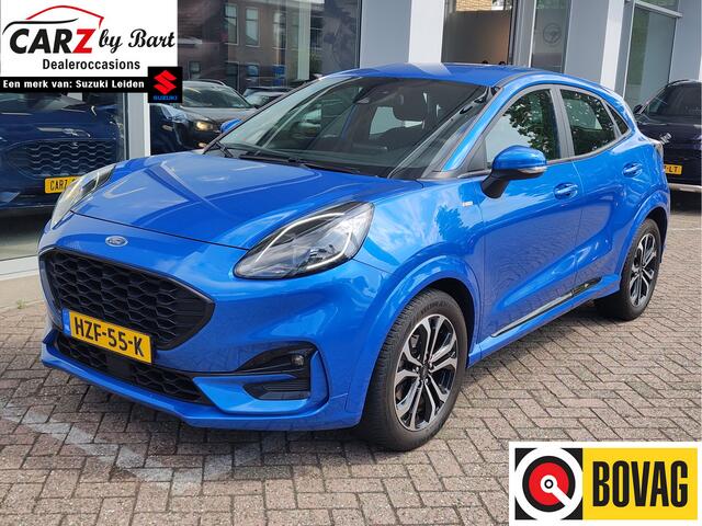 Ford PUMA 1.0 ECOBOOST HYBRID ST-LINE Airco | Stoelverwarming | Navi