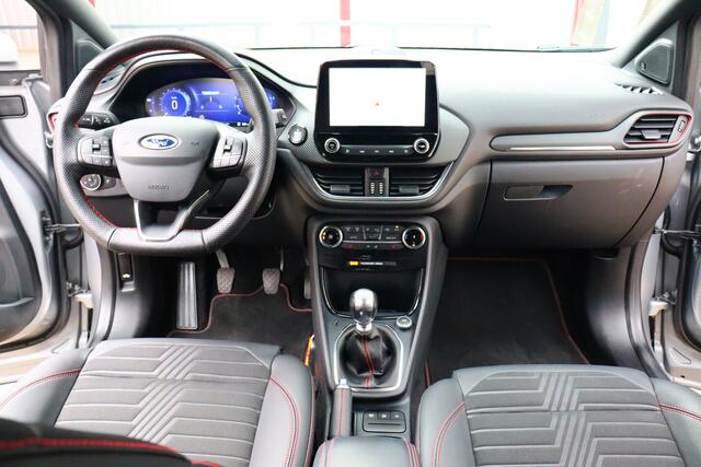 Ford PUMA 1.0 EcoBoost Hybrid ST-Line X O.a: PDC, Carplay, Stoelverw, Clima, Navi, Cruise, Etc. All-in prijs!