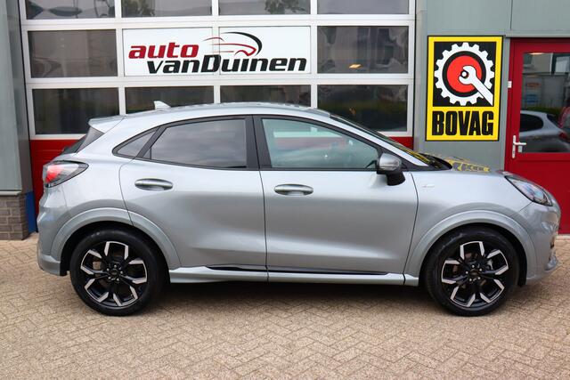 Ford PUMA 1.0 EcoBoost Hybrid ST-Line X O.a: PDC, Carplay, Stoelverw, Clima, Navi, Cruise, Etc. All-in prijs!