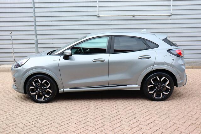 Ford PUMA 1.0 EcoBoost Hybrid ST-Line X O.a: PDC, Carplay, Stoelverw, Clima, Navi, Cruise, Etc. All-in prijs!