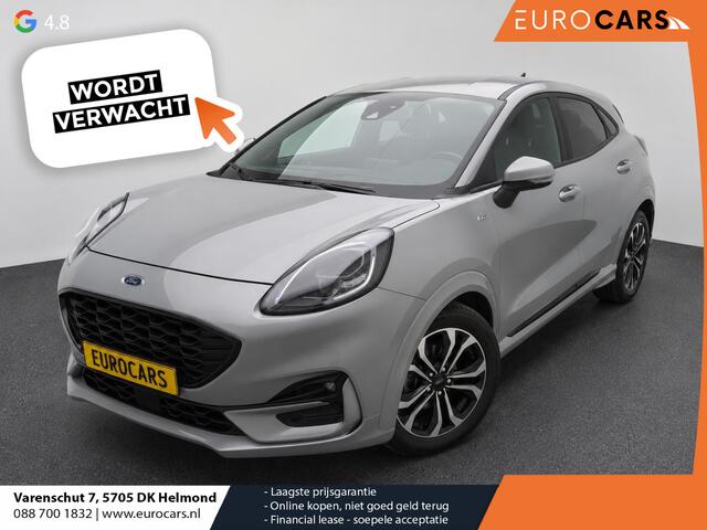 Ford PUMA 1.0 EcoBoost Hybrid ST-Line Navigatie Apple Carplay Android Auto Parkeerhulp achter Cruise Control Stoel-en stuurverwarming Climate Control Lichtmetalen velgen
