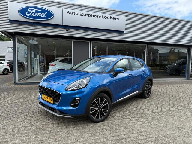 Ford PUMA 1.0 EcoBoost Hybrid Titanium 125pk | NED.AUTO | TREKHAAK | PARK.CAMERA | PDC V+A | BLIS | ADAPTIEF CRUISE